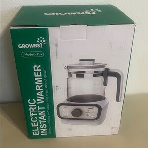 GROWNS Electric Instant Warmer - Black